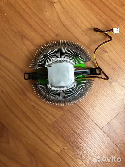 Кулер процеccорный