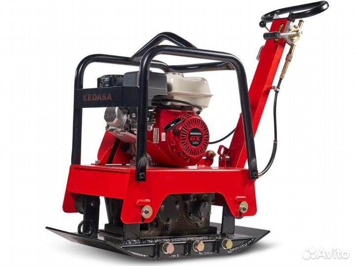 Виброплита реверсивная kedasa MS125-4 4кВт