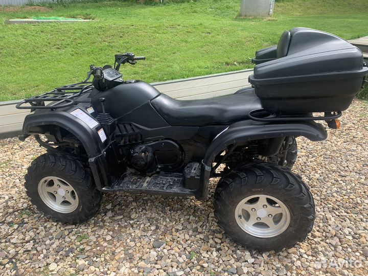 Квадроцикл CF moto 500A