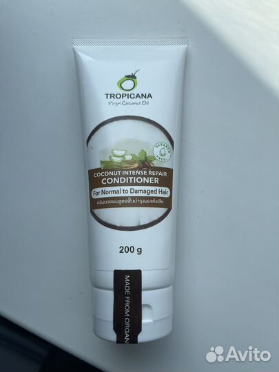Бальзам для волос кокосовый