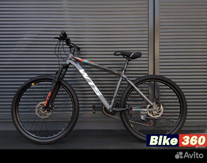 Велосипед алюминиевый Wts