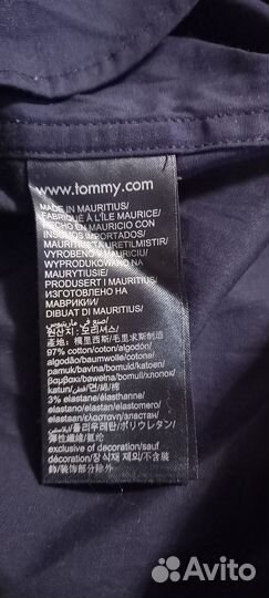 Tommy jeans рубашка