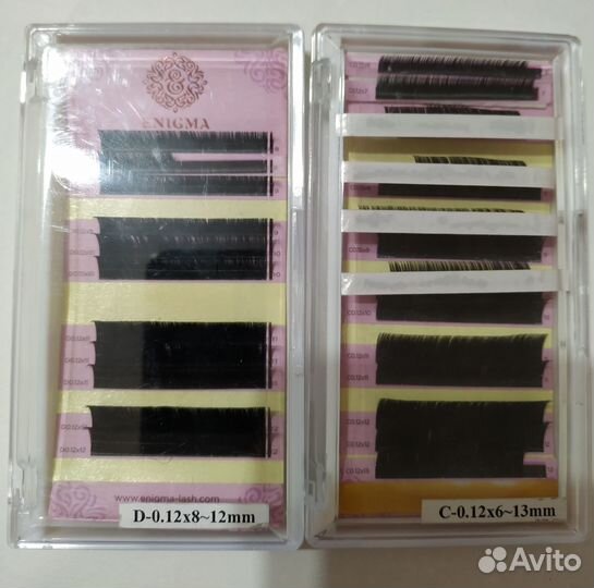 Материал для наращивания ресниц