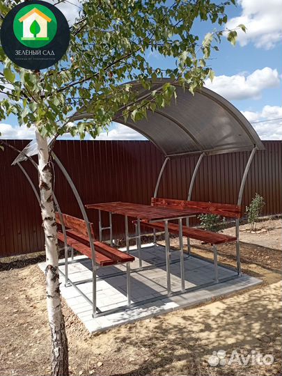 Беседка дачная