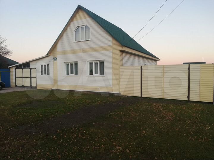 Дом 80 м² на участке 14 сот.