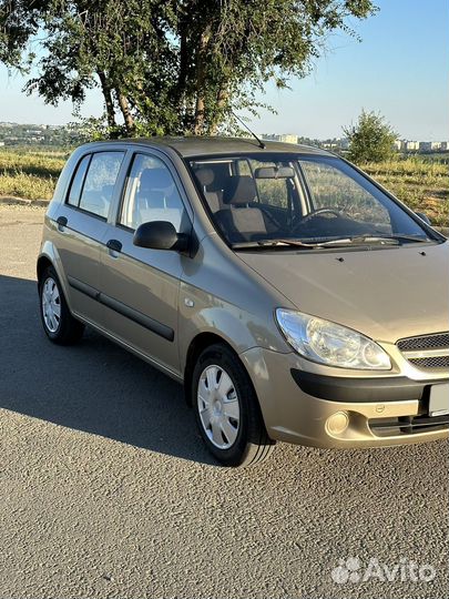 Hyundai Getz, 2008