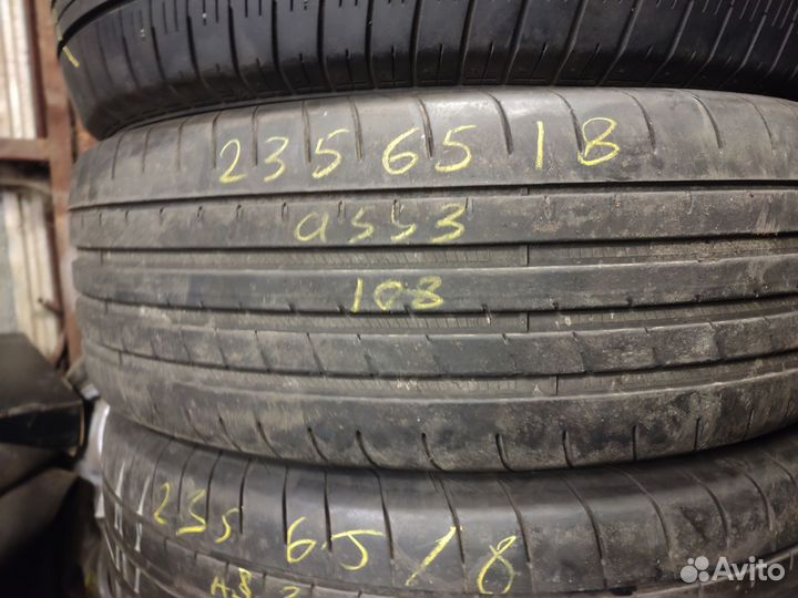 Goodyear Eagle F1 Asymmetric 3 235/65 R18