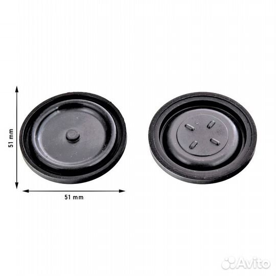 Мембрана клапанной крышки Пежо 1.6 HDI /1.6D По