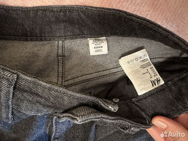 Шорты h&m размер 40