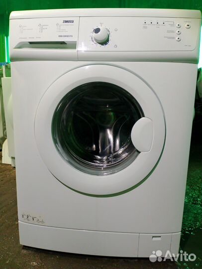 Стиральная машина zanussi 6 кг