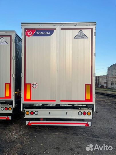 Полуприцеп тентованный Grunwald Тентованный, 2023