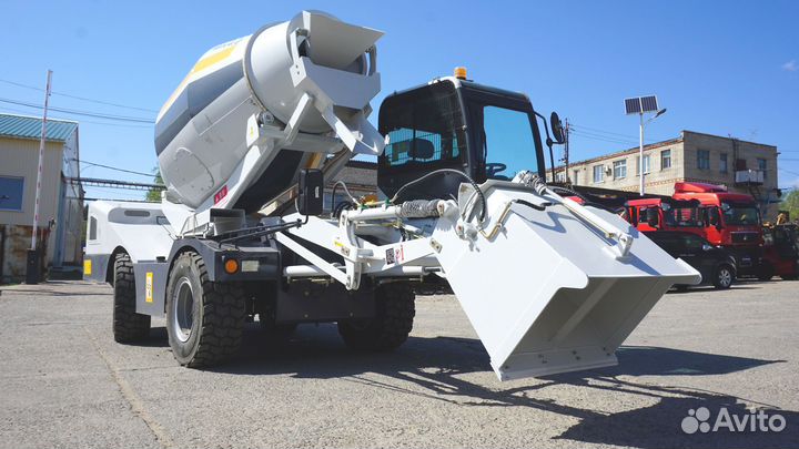 Автобетоносмеситель Redstar Mix4.0, 2023