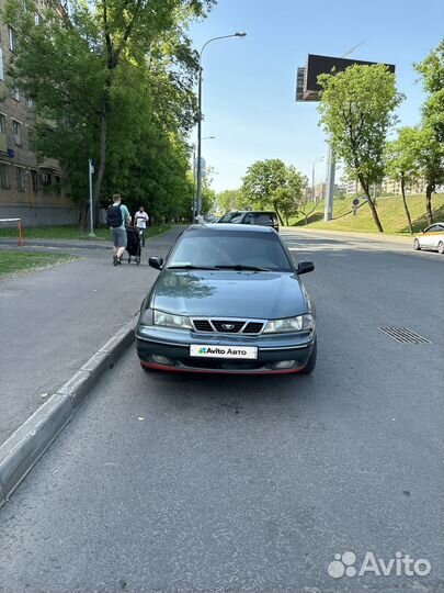 Daewoo Nexia 1.5 МТ, 2004, битый, 300 000 км