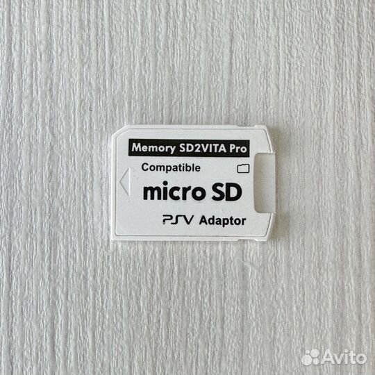 Переходник PS Vita на Micro SD Новый