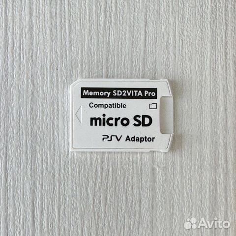 Переходник PS Vita на Micro SD Новый