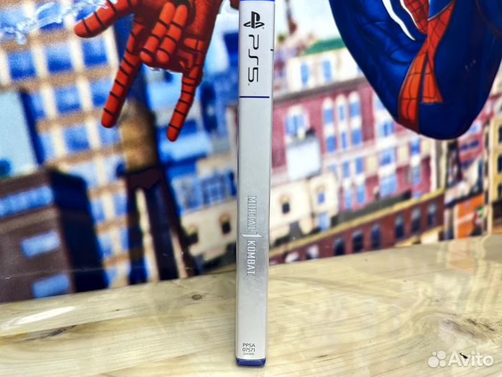 Игра Mortal Kombat 1 ps5 диск