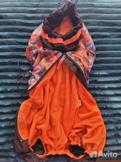 Комбинезон для вельш корги пемброк 