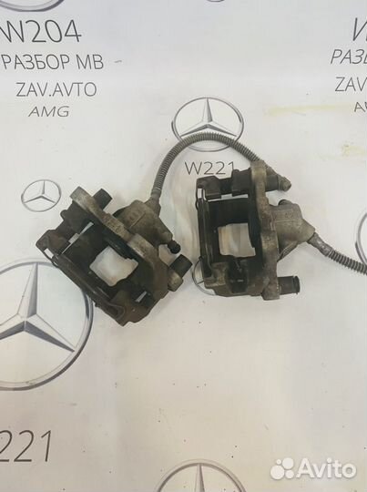 Суппорт тормозной задний Mercedes W204 W212 W207