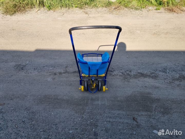 Детские санки с колесами