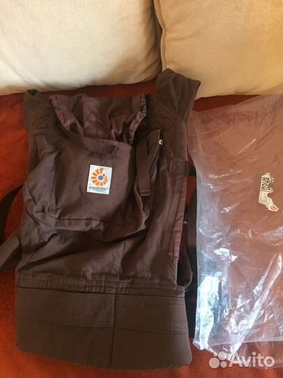 Рюкзак ergo baby organic