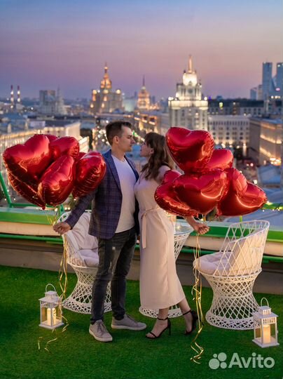 Романтическое свидание в Центре, обзор 360