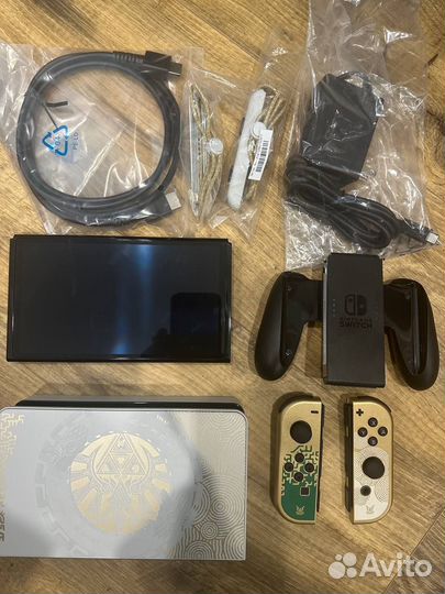 Nintendo Switch oled The Legend of Zelda