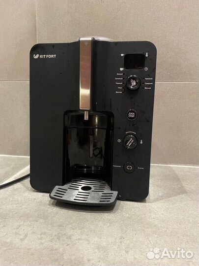 Автоматическая чаеварка Kitfort KT-630