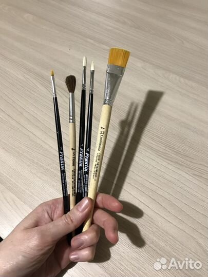 Набор кистей для рисования
