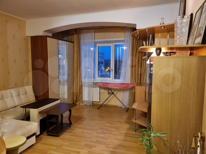 1-к. квартира, 36 м², 4/5 эт.