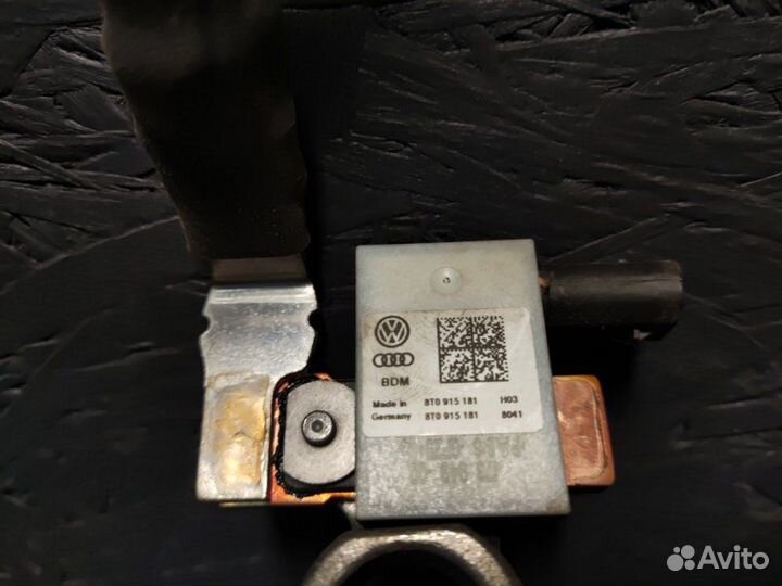 Клемма аккумулятора Audi A6 C7 cyga 2016