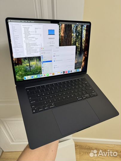 Macbook air 15 m3 8/512 гб