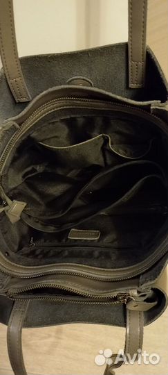 Сумка женская натуральная кожа бу