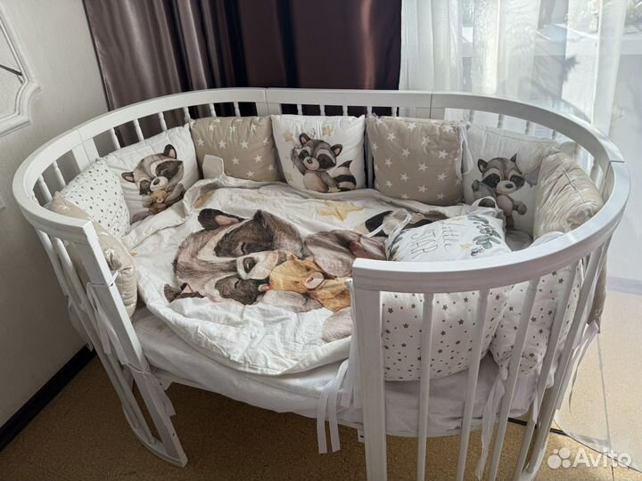 Детская кровать с рождения