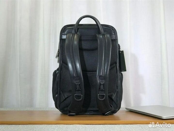 Рюкзак Tumi Alpha Flap Backpack Leather