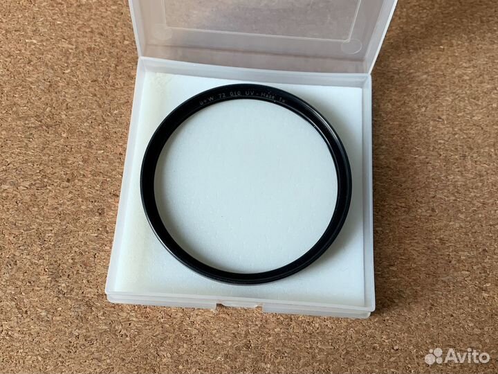 Светофильтр B+W 72mm 010 UV-Haze 1x F-Pro