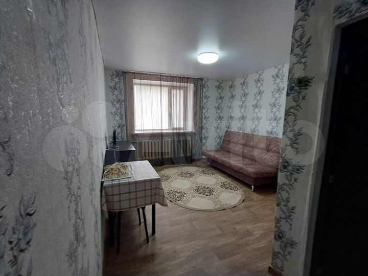 Комната 17 м² в 1-к., 1/9 эт.