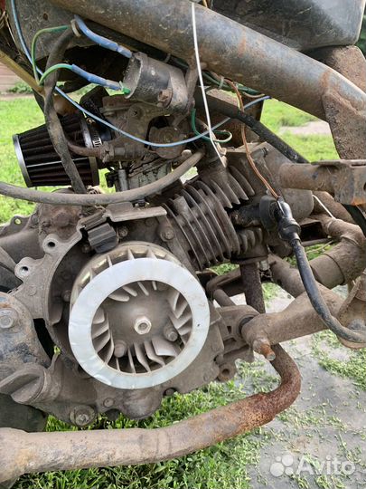 Скутер 50 кубов