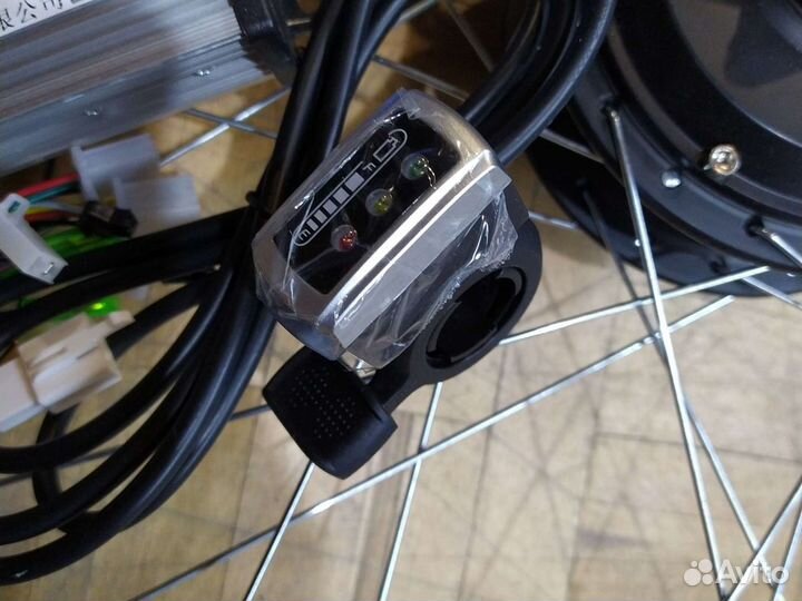 Супер бюджетный комплект для электровелосипеда
