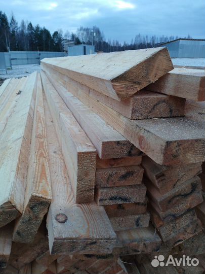 Доска обрезная