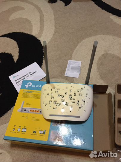 Роутер adsl2+ TP-link TD-W8961N