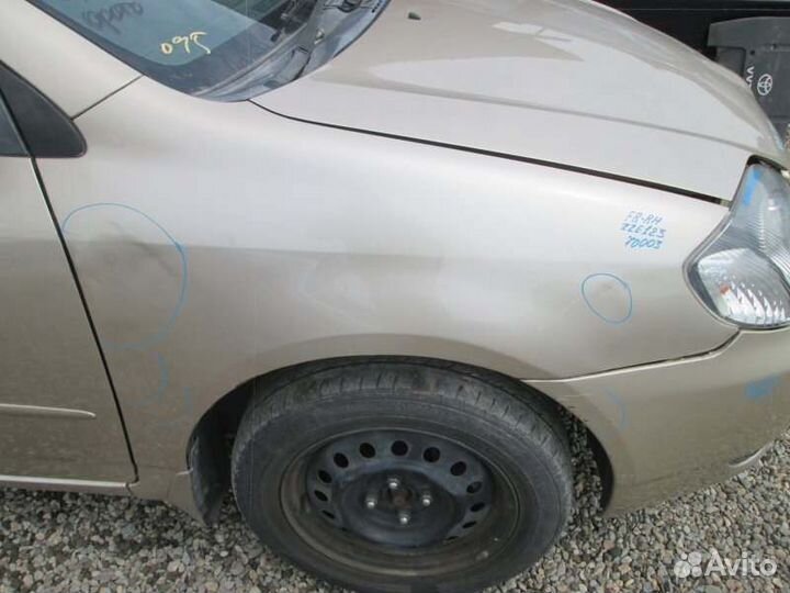 Крыло переднее правое Toyota Allex ZZE123 2ZZ-GE