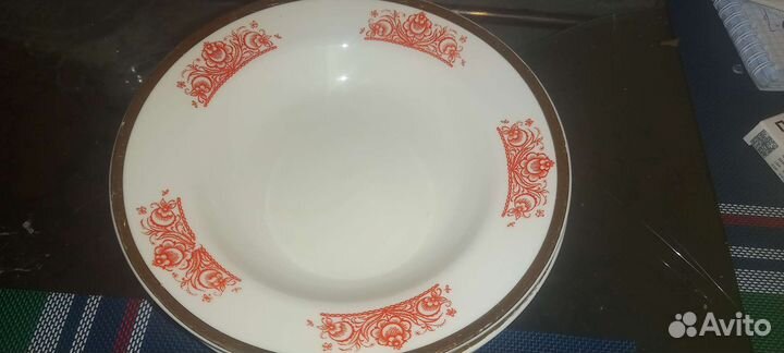 Тарелки 4 шт