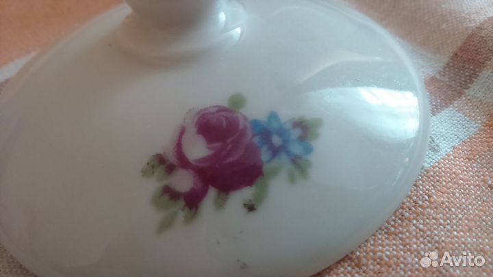 Чайный набор «Роза». Пролетарий. СССР