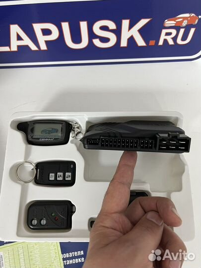 Автосигнализация cenmax ST-8A