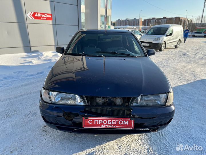 Nissan Almera 1.4 МТ, 1997, 236 175 км