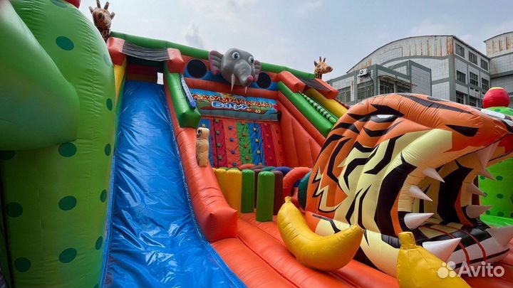 Батут для бизнеса Джуманджи