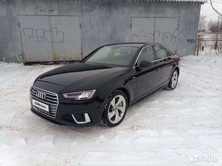 Audi A4 2.0 AMT, 2019, 119 400 км