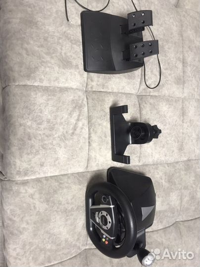 Игровой руль dialog GW-235VR