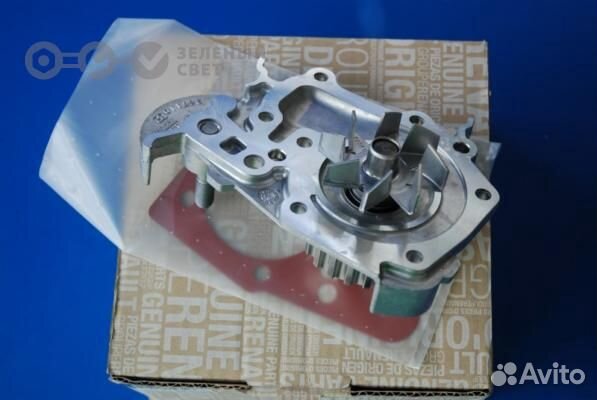 Renault 7701478018 Водяная помпаrenault logan до 2