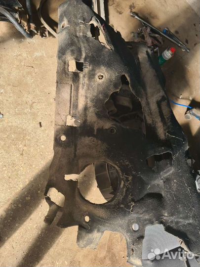 Шумоизоляция подкапотная Fiat Doblo 2011